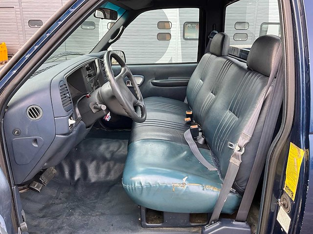 2000 chevrolet c2500 pick-up v-92-nlv - afbeelding 14 van  34