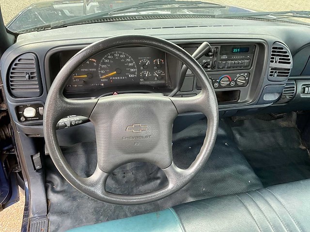 2000 chevrolet c2500 pick-up v-92-nlv - afbeelding 17 van  34