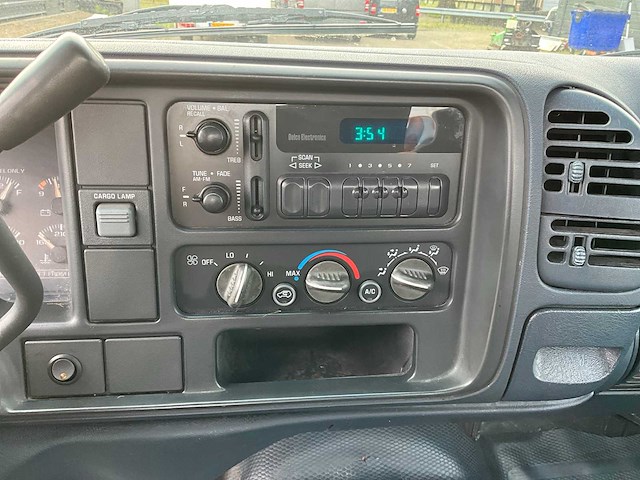 2000 chevrolet c2500 pick-up v-92-nlv - afbeelding 19 van  34