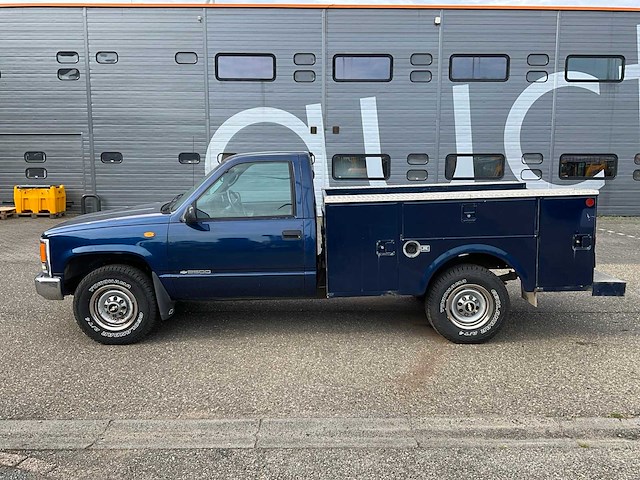 2000 chevrolet c2500 pick-up v-92-nlv - afbeelding 12 van  34