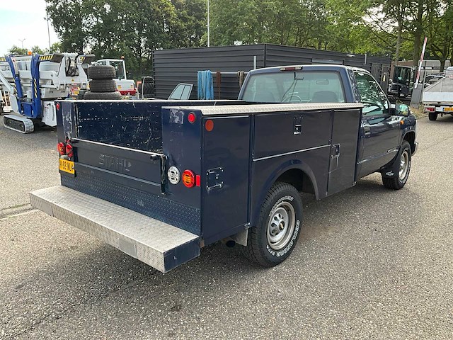 2000 chevrolet c2500 pick-up v-92-nlv - afbeelding 30 van  34