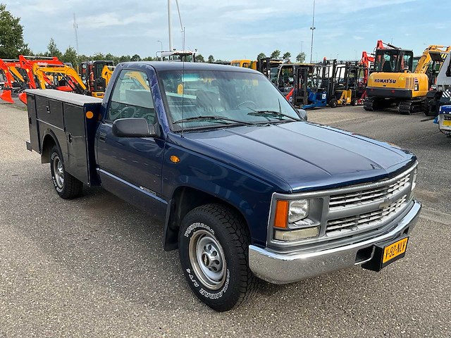 2000 chevrolet c2500 pick-up v-92-nlv - afbeelding 32 van  34