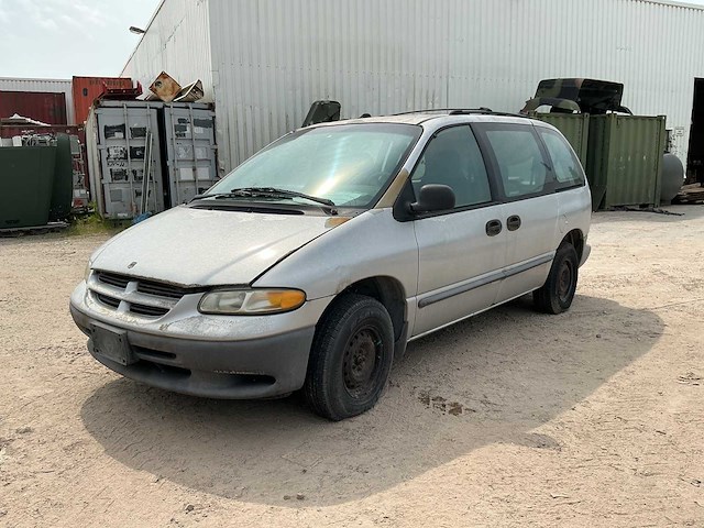 2000 chrysler caravan mpv personenauto - afbeelding 1 van  15
