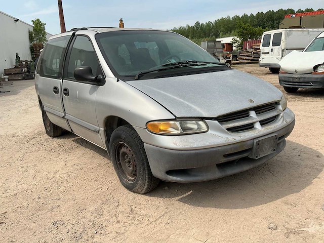 2000 chrysler caravan mpv personenauto - afbeelding 8 van  15