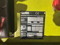 2000 clark cem30s vorkheftruck - afbeelding 3 van  12