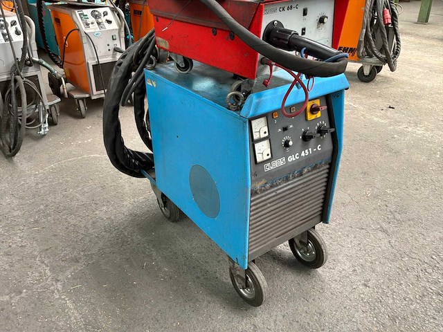 2000 cloos glc 451-c mig lasapparaat - afbeelding 2 van  13