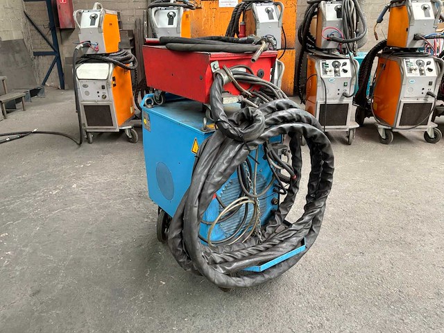 2000 cloos glc 451-c mig lasapparaat - afbeelding 3 van  13