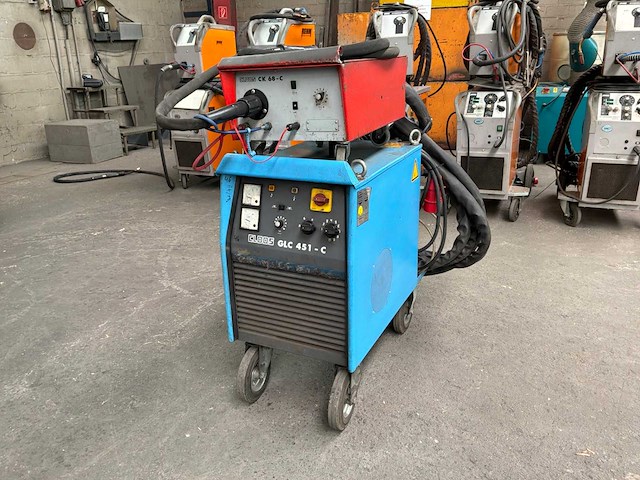 2000 cloos glc 451-c mig lasapparaat - afbeelding 1 van  13