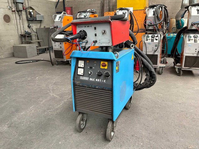 2000 cloos glc 451-c mig lasapparaat - afbeelding 6 van  13