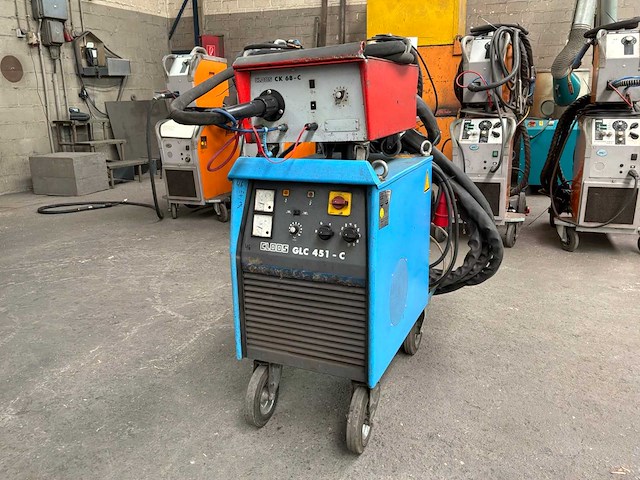2000 cloos glc 451-c mig lasapparaat - afbeelding 7 van  13