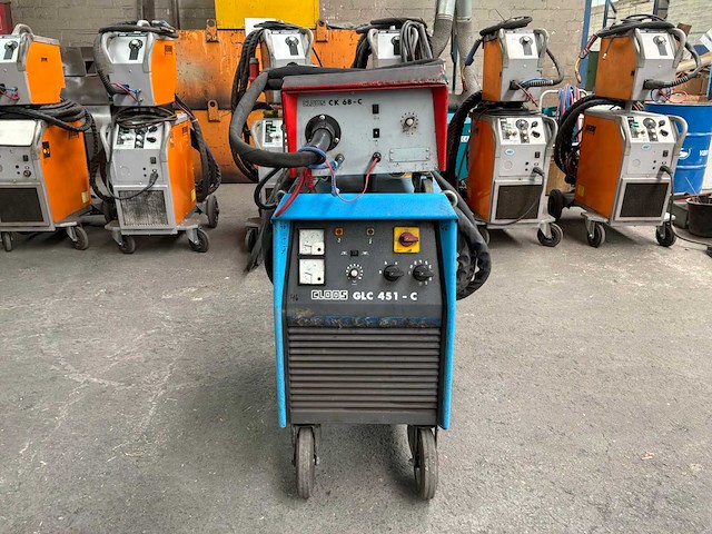 2000 cloos glc 451-c mig lasapparaat - afbeelding 9 van  13