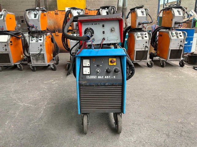2000 cloos glc 451-c mig lasapparaat - afbeelding 10 van  13