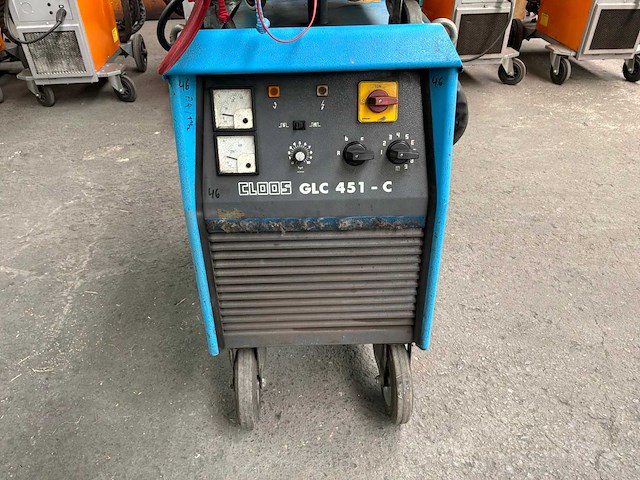 2000 cloos glc 451-c mig lasapparaat - afbeelding 12 van  13