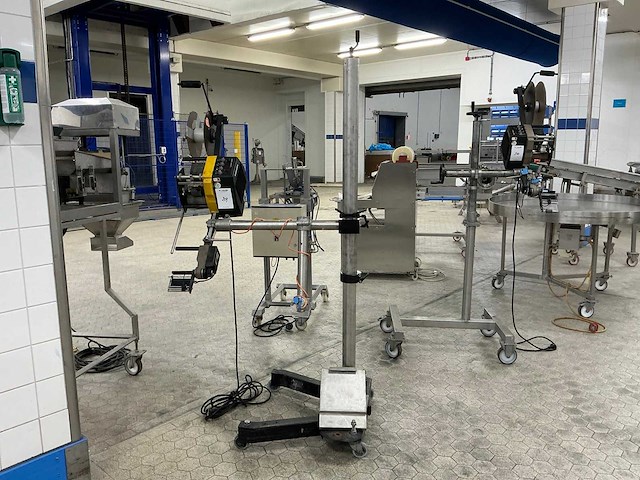 2000 collamat c6600 labelmachine - afbeelding 1 van  5