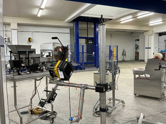 2000 collamat c6600 labelmachine - afbeelding 2 van  5