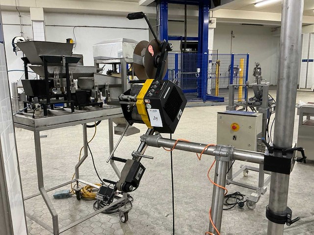 2000 collamat c6600 labelmachine - afbeelding 3 van  5