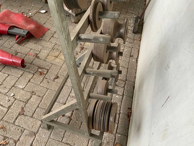 2000 comac 303 hv profielbuigmachine - afbeelding 3 van  12