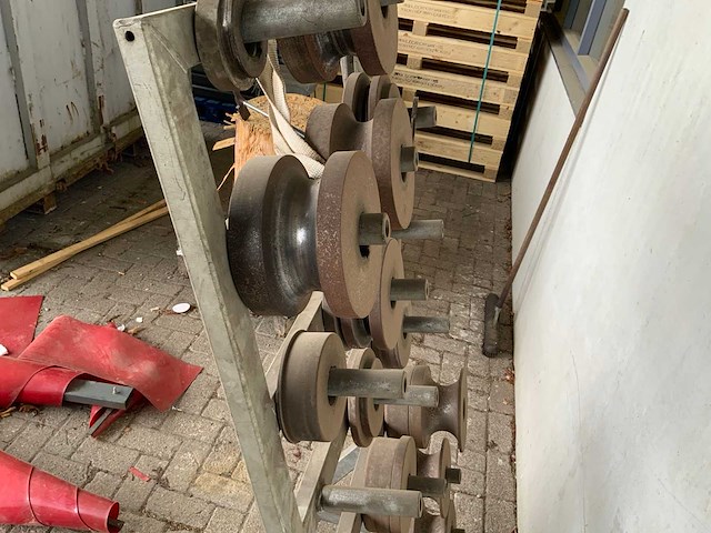 2000 comac 303 hv profielbuigmachine - afbeelding 4 van  12