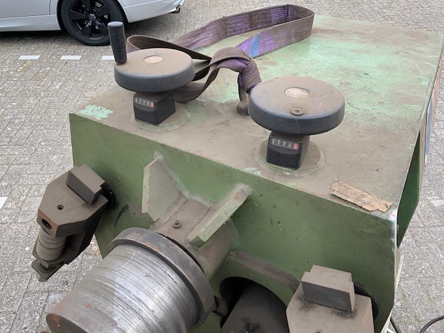 2000 comac 303 hv profielbuigmachine - afbeelding 6 van  12