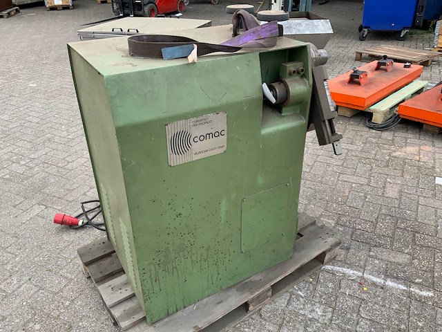 2000 comac 303 hv profielbuigmachine - afbeelding 8 van  12