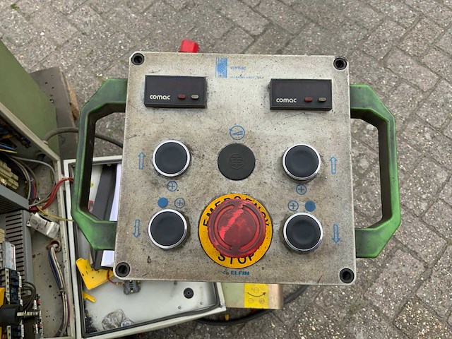 2000 comac 303 hv profielbuigmachine - afbeelding 10 van  12