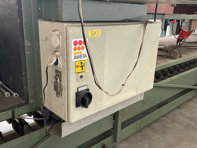 2000 compas / aweta wt 4 weegtelmachine (c) - afbeelding 11 van  21