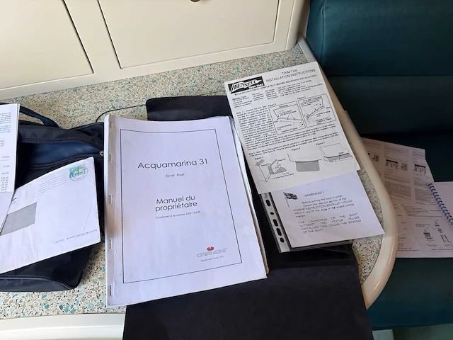 2000 cranchi aquamarina 31 motorjacht/sportcruiser - afbeelding 146 van  167