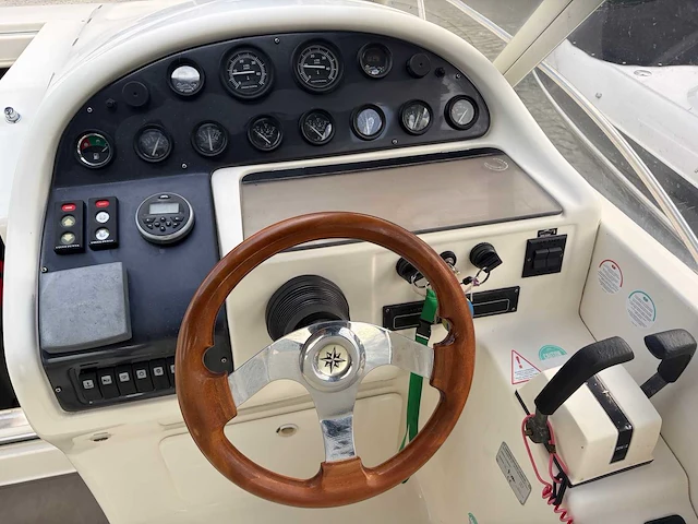 2000 cranchi aquamarina 31 motorjacht/sportcruiser - afbeelding 148 van  167