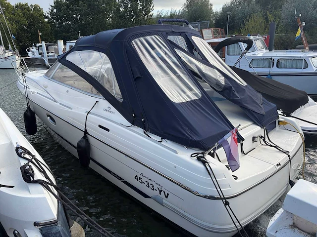 2000 cranchi aquamarina 31 motorjacht/sportcruiser - afbeelding 64 van  167