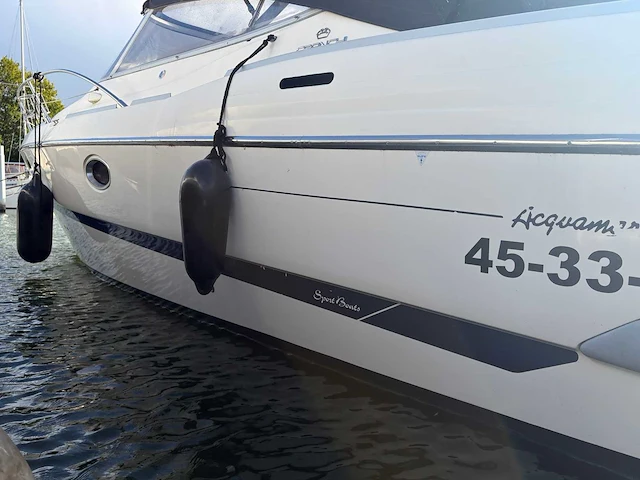 2000 cranchi aquamarina 31 motorjacht/sportcruiser - afbeelding 72 van  167