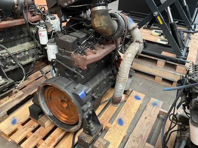 2000 cummins b5.9-c dieselmotor - afbeelding 4 van  8
