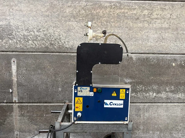 2000 cyklop mini plc bindmachine - afbeelding 4 van  7