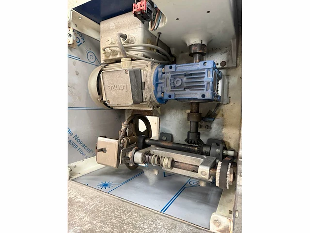 2000 cyklop mini plc bindmachine - afbeelding 5 van  7
