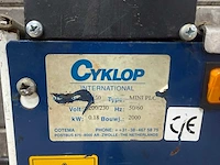 2000 cyklop mini plc bindmachine - afbeelding 7 van  7