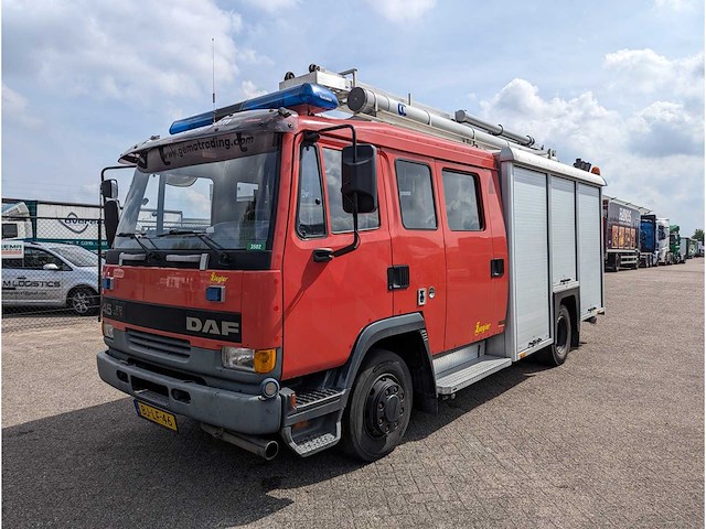 2000 daf ae45ce brandweerwagen - afbeelding 14 van  48