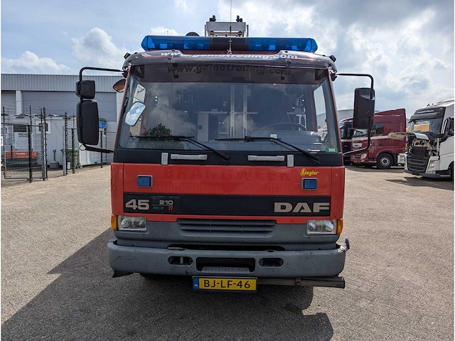 2000 daf ae45ce brandweerwagen - afbeelding 15 van  48