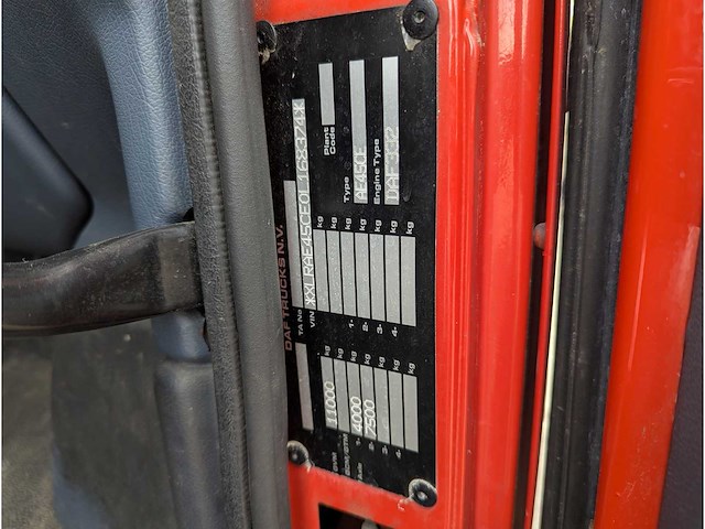 2000 daf ae45ce brandweerwagen - afbeelding 21 van  48