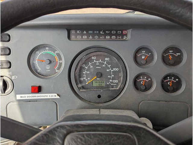 2000 daf ae45ce brandweerwagen - afbeelding 27 van  48