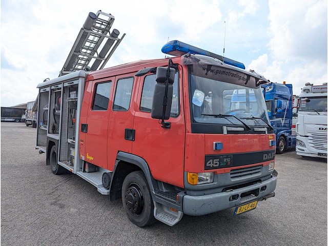 2000 daf ae45ce brandweerwagen - afbeelding 23 van  48