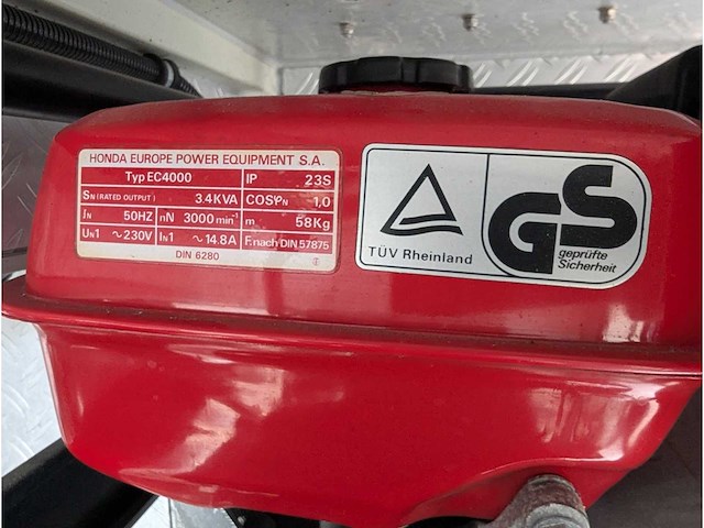 2000 daf ae45ce brandweerwagen - afbeelding 41 van  48