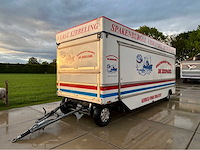 2000 de vries jv 3500 aanhangwagen verkoopwagen - afbeelding 1 van  14