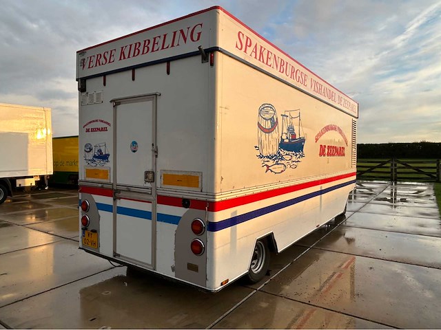 2000 de vries jv 3500 aanhangwagen verkoopwagen - afbeelding 8 van  14