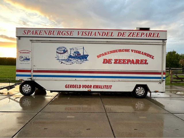 2000 de vries jv 3500 aanhangwagen verkoopwagen - afbeelding 7 van  14