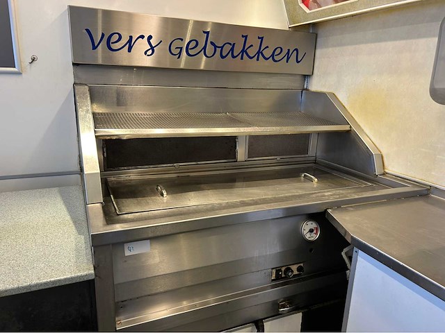 2000 de vries jv 3500 aanhangwagen verkoopwagen - afbeelding 2 van  14