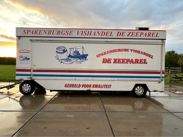 2000 de vries jv 3500 aanhangwagen verkoopwagen - afbeelding 7 van  14