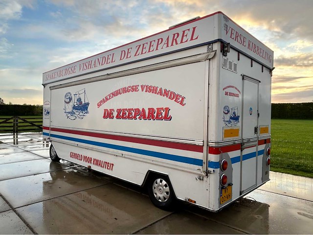 2000 de vries jv 3500 aanhangwagen verkoopwagen - afbeelding 9 van  14