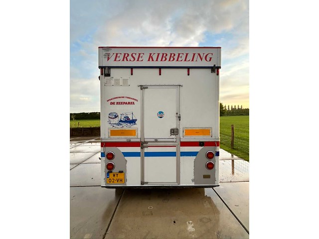 2000 de vries jv 3500 aanhangwagen verkoopwagen - afbeelding 10 van  14