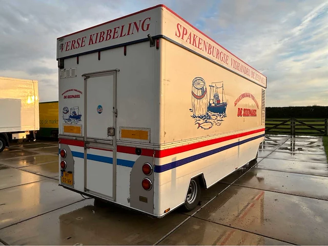 2000 de vries jv 3500 aanhangwagen verkoopwagen - afbeelding 8 van  14