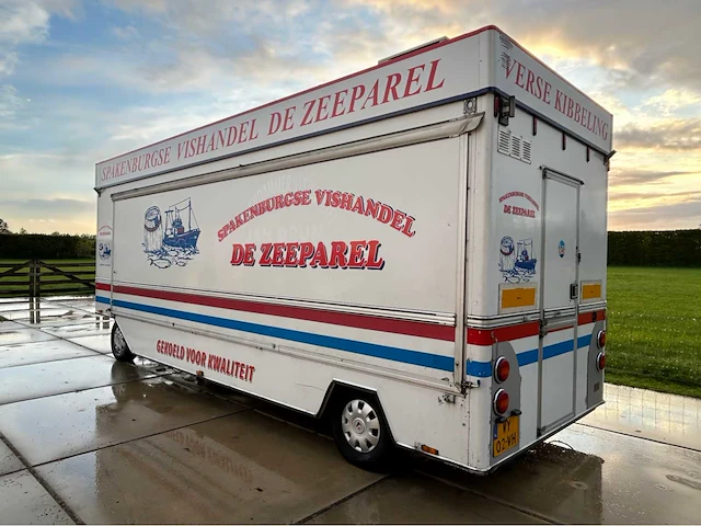 2000 de vries jv 3500 aanhangwagen verkoopwagen - afbeelding 9 van  14