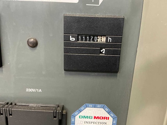 2000 deckel maho dmu80t - cnc universele bewerkingscentra - afbeelding 2 van  16